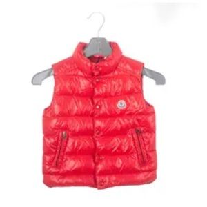 Moncler Vest (AUTHENTIC) size 6 never worn